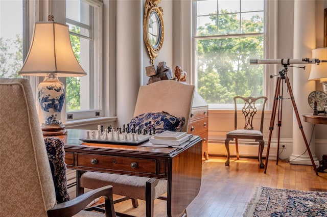 74 Tower Hill Loop, Tuxedo Park, NY 10987 - home office with wood-type flooring