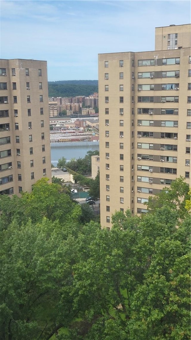 6 Fordham Hill Oval Unit 2D, Bronx, NY 10468 - view of property with a water view