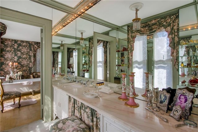 4 Deer Run, Sparkill, NY 10976 - bathroom featuring healthy amount of natural light and vanity