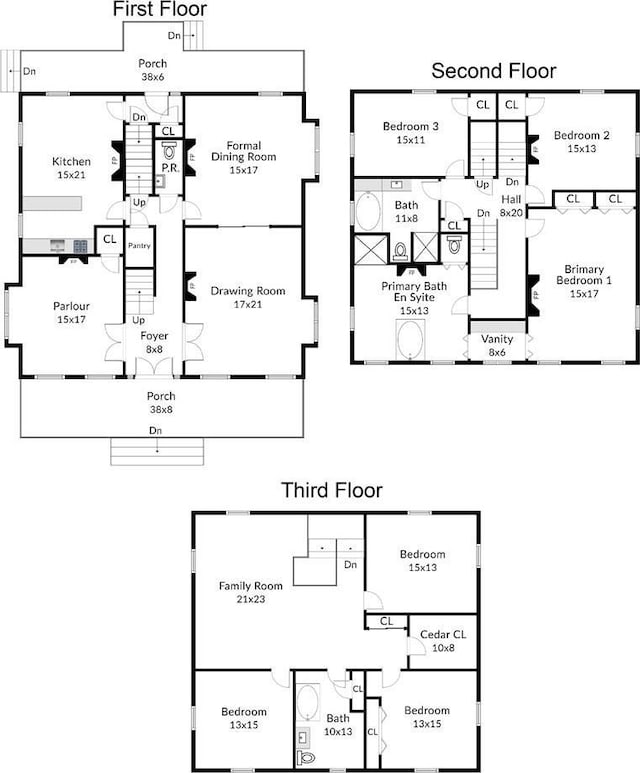 4 Deer Run, Sparkill, NY 10976 - room layout