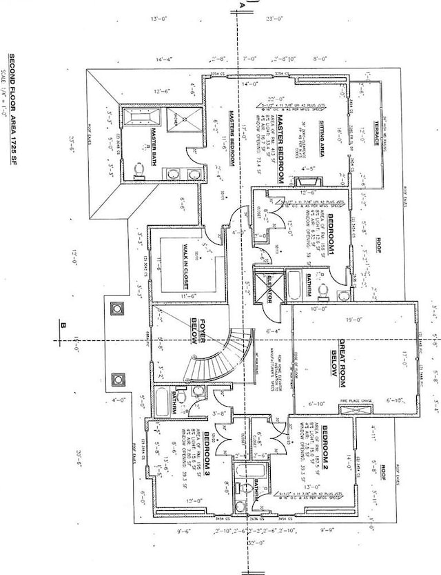 201 Tweed Blvd, Piermont, NY 10960 - view of floor plan / room layout