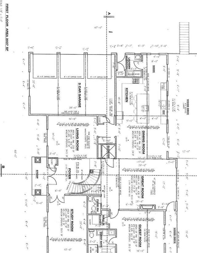201 Tweed Blvd, Piermont, NY 10960 - view of room layout
