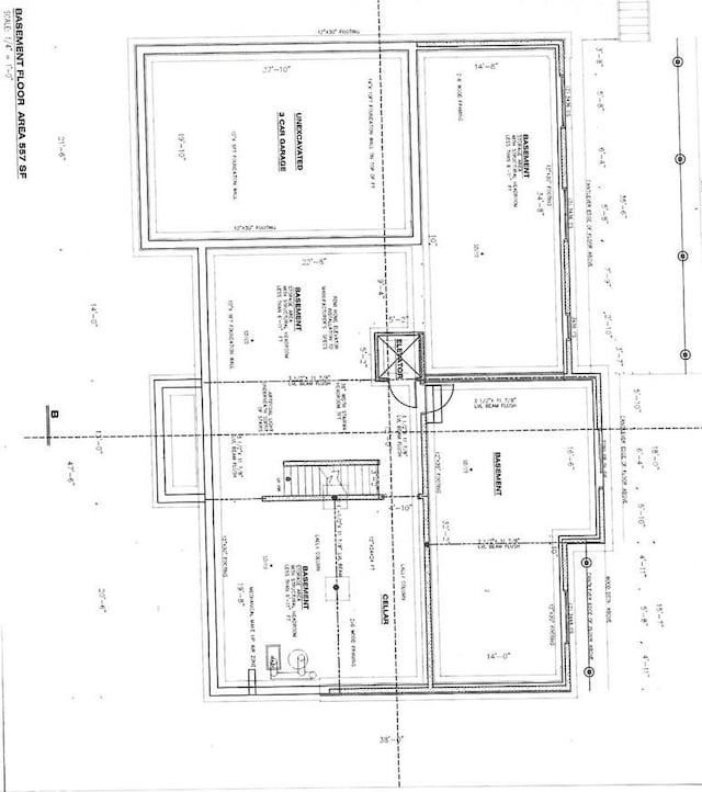 201 Tweed Blvd, Piermont, NY 10960 - view of floor plan / room layout