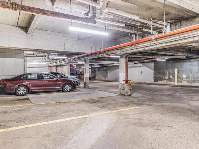 6535 Broadway Unit 2E, Bronx, NY 10471 - view of parking garage