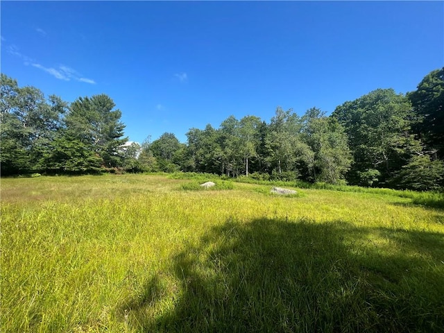 view of nature featuring a rural view