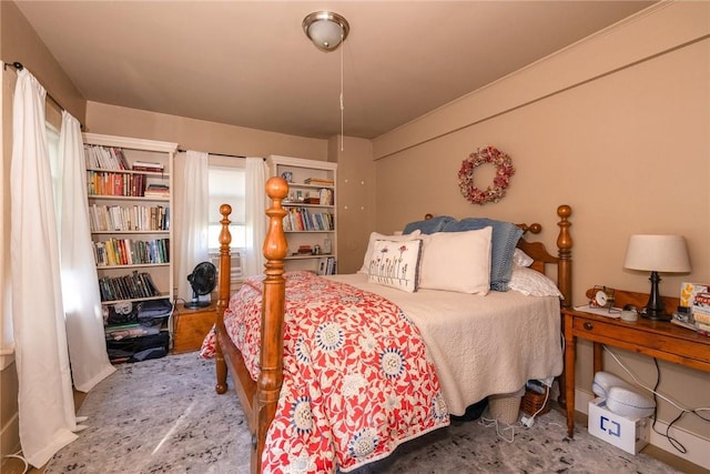 bedroom featuring carpet floors