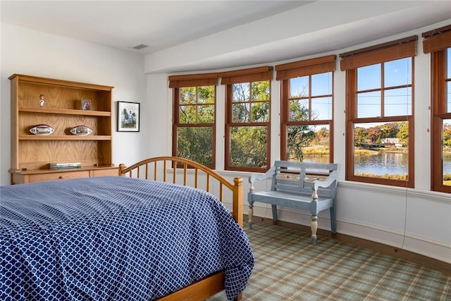 12 Island Dr, Rye, NY 10580 - bedroom with a water view