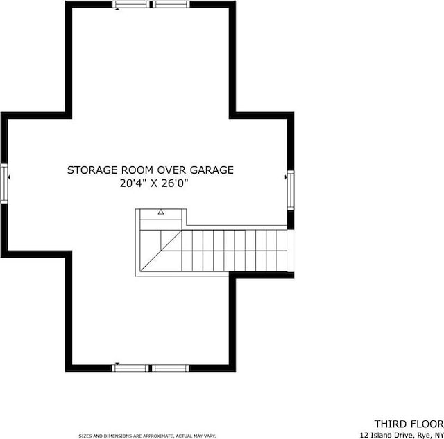 12 Island Dr, Rye, NY 10580 - floor plan