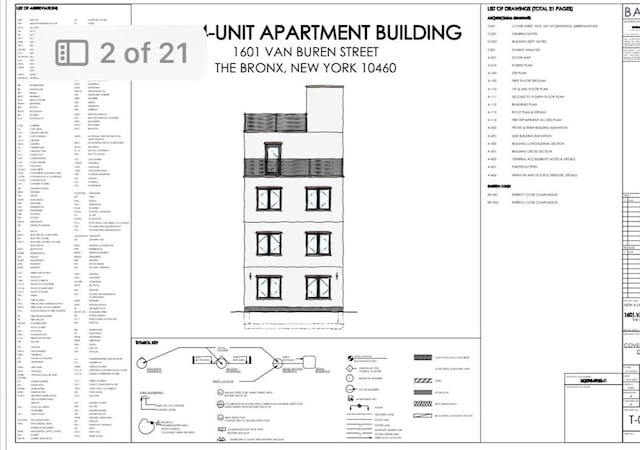 1601 Van Buren St, Bronx NY, 10460 land for sale