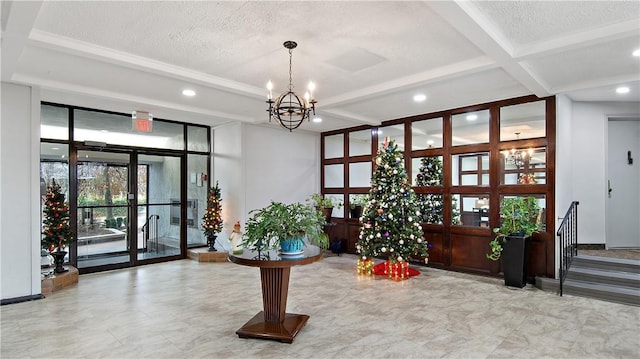 view of common area