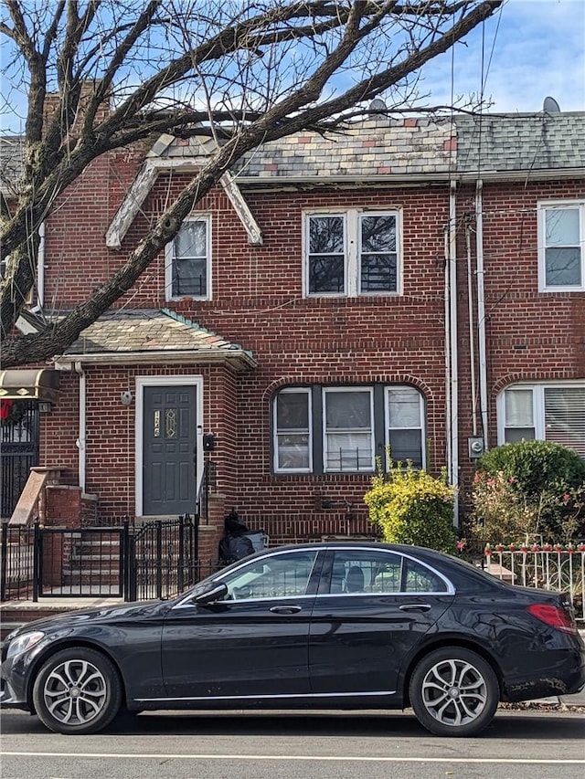 1246 Troy Ave, Brooklyn, NY 11203 - multi unit property with brick siding and a shingled roof