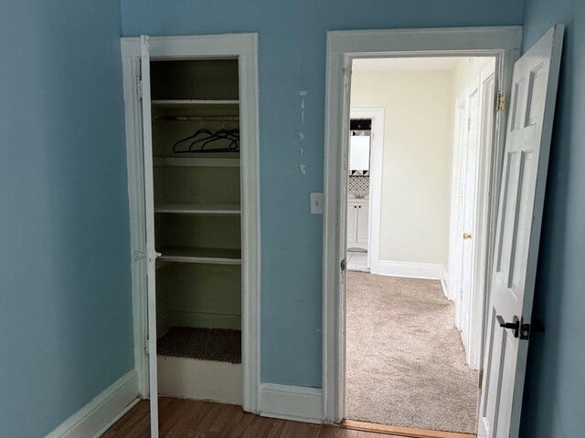 1246 Troy Ave, Brooklyn, NY 11203 - view of closet