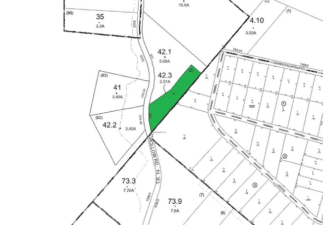 LOT42.3 Hollow Rd, Pond Eddy NY, 12770 land for sale