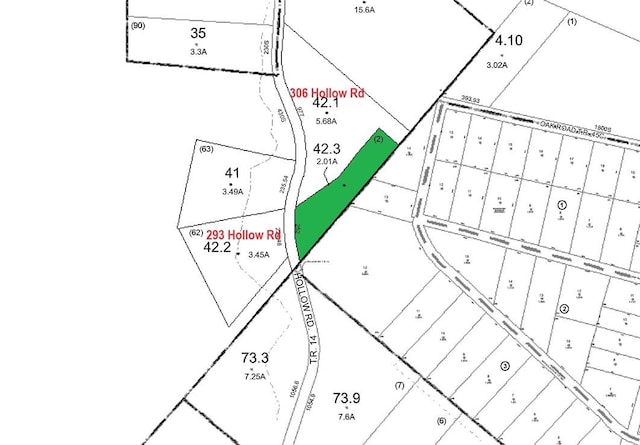 Listing photo 3 for LOT42.3 Hollow Rd, Pond Eddy NY 12770