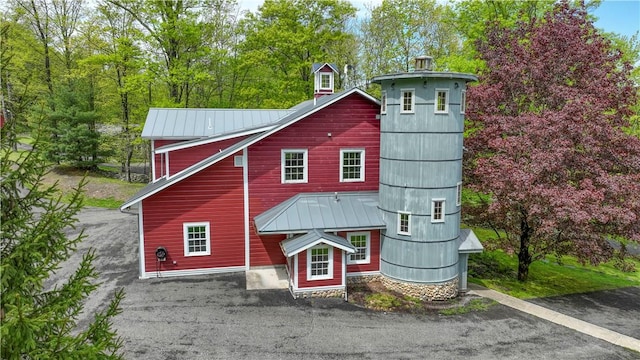 view of back of property