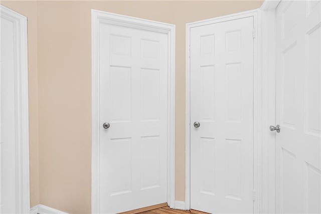 5615 Netherland Ave Unit 6G, Bronx, NY 10471 - unfurnished bedroom featuring baseboards and light wood-type flooring