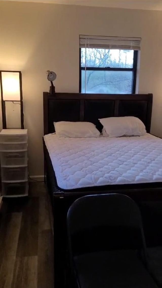 84 Upper Vacation Blvd, Fallsburg, NY 12733 - bedroom featuring dark wood-type flooring