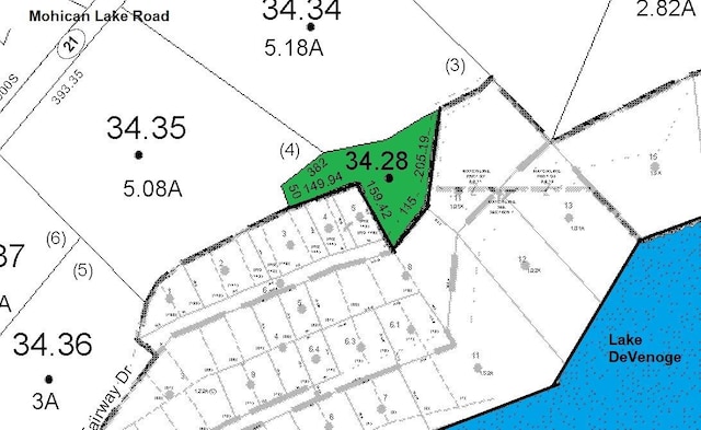 34.28 Fairway Dr, Highland Lake NY, 12743 land for sale