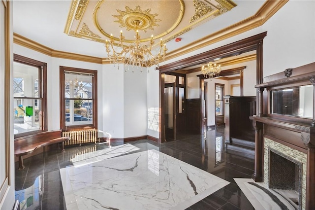 101 Summit Ave, Mount Vernon, NY 10550 - community lobby with ornamental molding