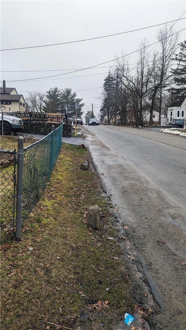 view of street