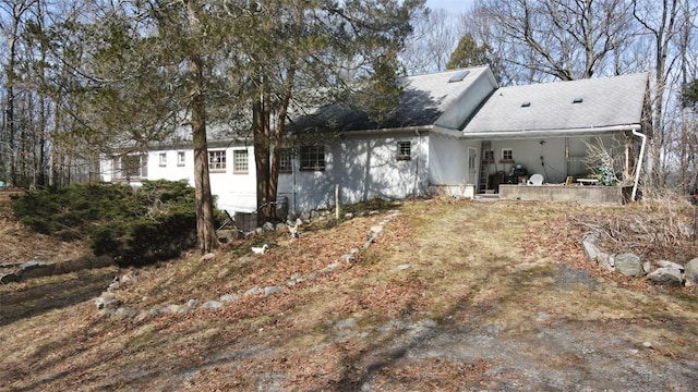 view of back of house