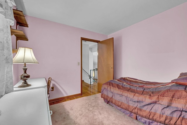 138 Reinhardt Rd, Middletown, NY 10940 - bedroom with wood finished floors and baseboards
