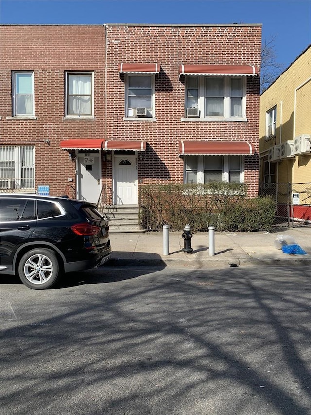 1103 Fteley Ave, Bronx, NY 10472 - townhome / multi-family property with brick siding and entry steps