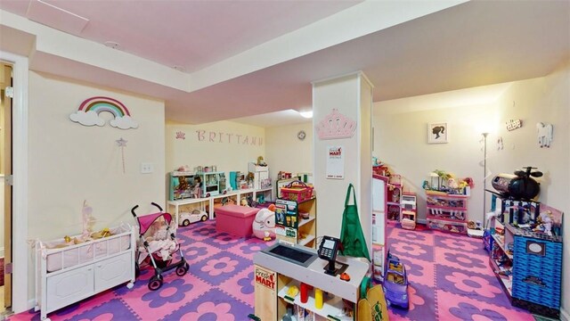 59 Ludingtonville Rd, Holmes, NY 12531 - rec room featuring carpet floors