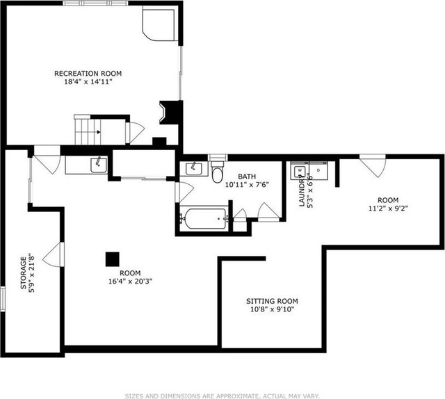 59 Ludingtonville Rd, Holmes, NY 12531 - home floor plan