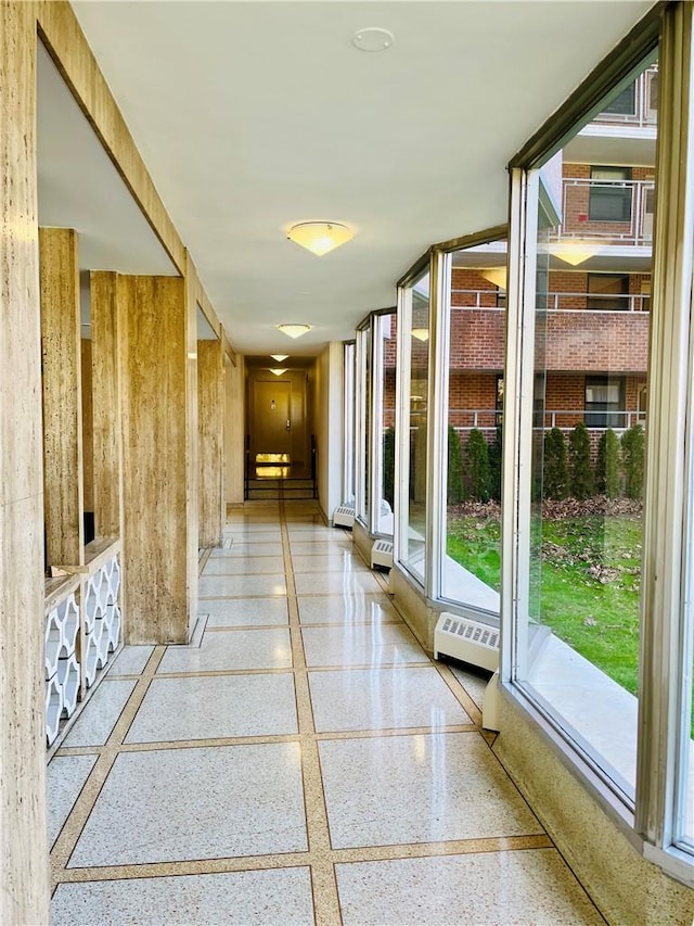 view of hallway