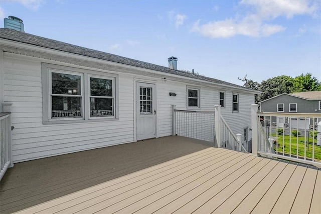 7 Joan Ln, Wappingers Falls, NY 12590 - view of deck