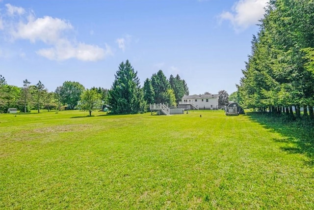 7 Joan Ln, Wappingers Falls, NY 12590 - view of green lawn