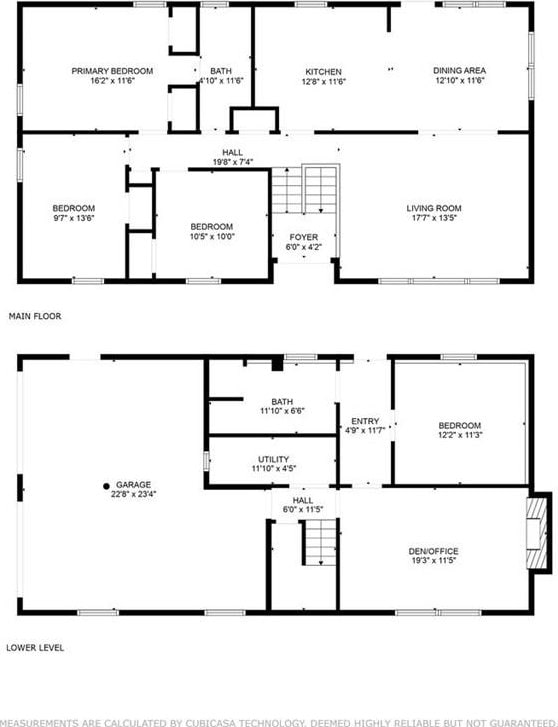 7 Joan Ln, Wappingers Falls, NY 12590 - floor plan / room layout