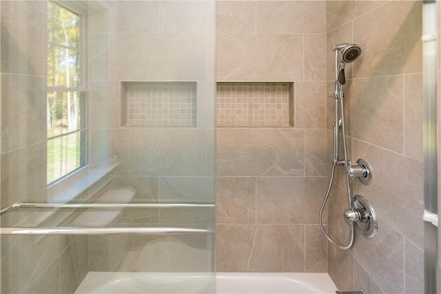 bathroom featuring plenty of natural light