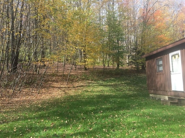 340 Sherman Hill Rd, Bainbridge, NY 13733 - view of yard