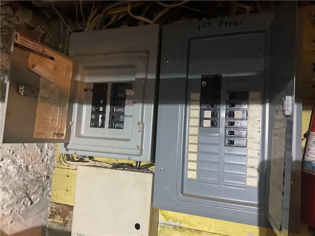 utilities featuring electric panel