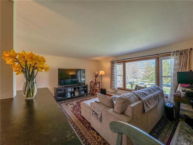 view of living room