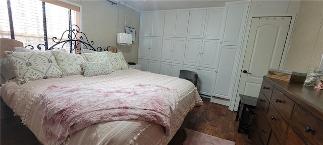 27 Birch Ln, Livingston Manor, NY 12768 - bedroom featuring dark wood-style floors and a closet