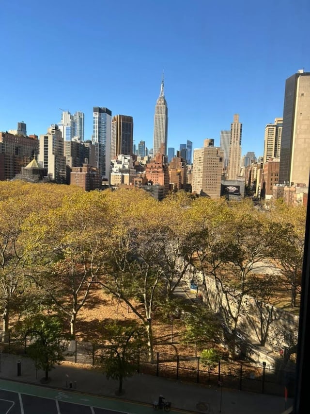 property's view of city