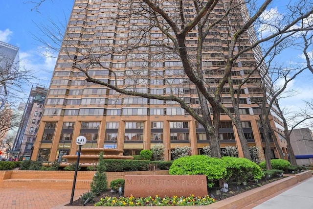 view of property