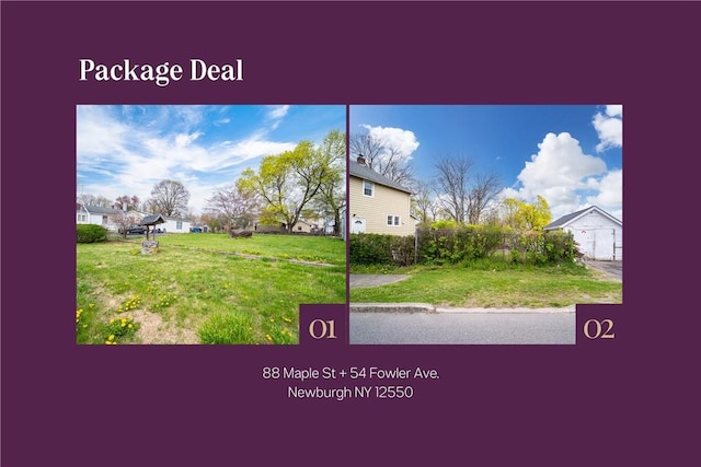 88 Maple St, Newburgh NY, 12550 land for sale