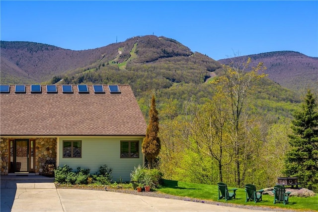 property view of mountains