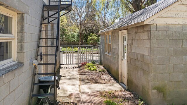 18 N Franklin St, Athens, NY 12015 - view of patio