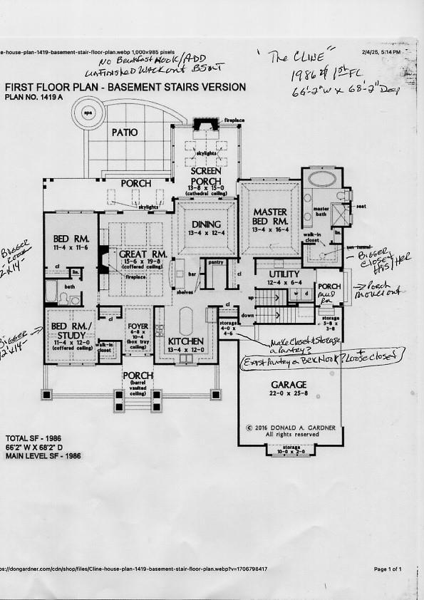 floor plan