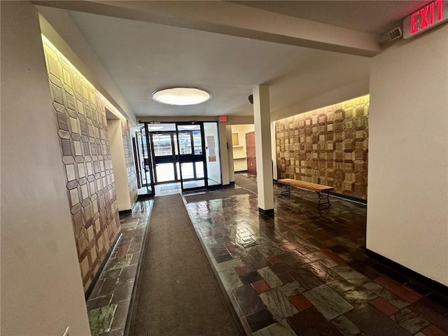 view of building lobby