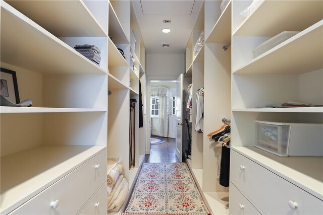 28 Heron Lake Rd, Bedford, NY 10506 - walk in closet featuring light hardwood / wood-style floors