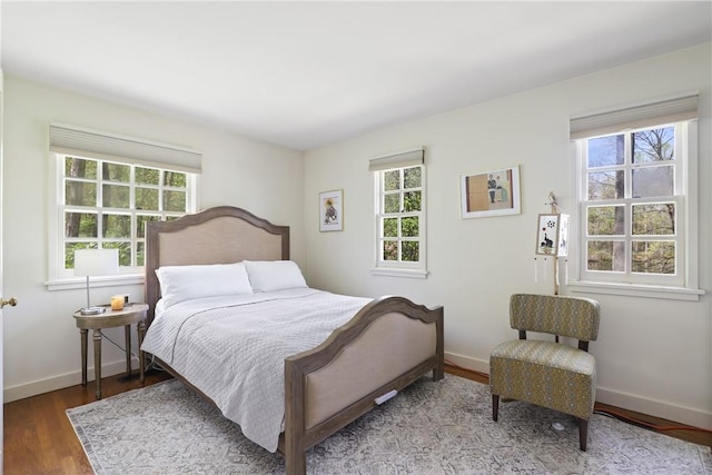 28 Heron Lake Rd, Bedford, NY 10506 - bedroom with hardwood / wood-style flooring