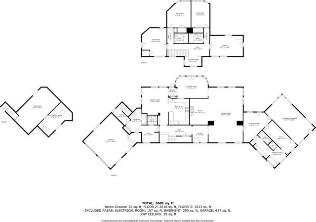 28 Heron Lake Rd, Bedford, NY 10506 - floor plan