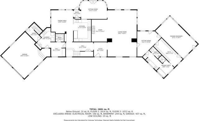 28 Heron Lake Rd, Bedford, NY 10506 - floor plan