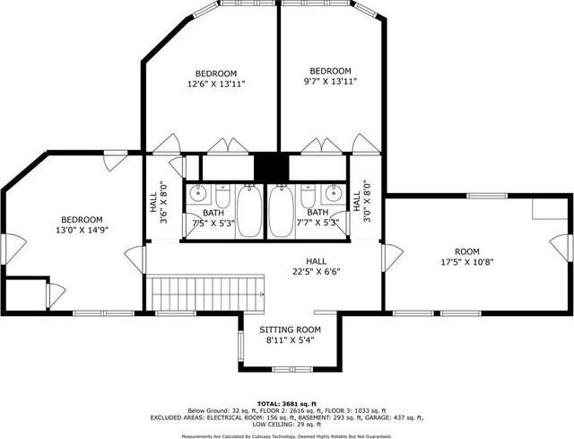 28 Heron Lake Rd, Bedford, NY 10506 - plan